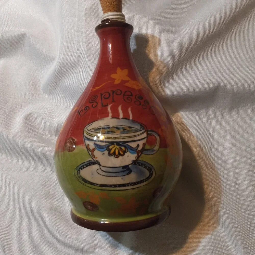 Espresso Decanter bright colorful